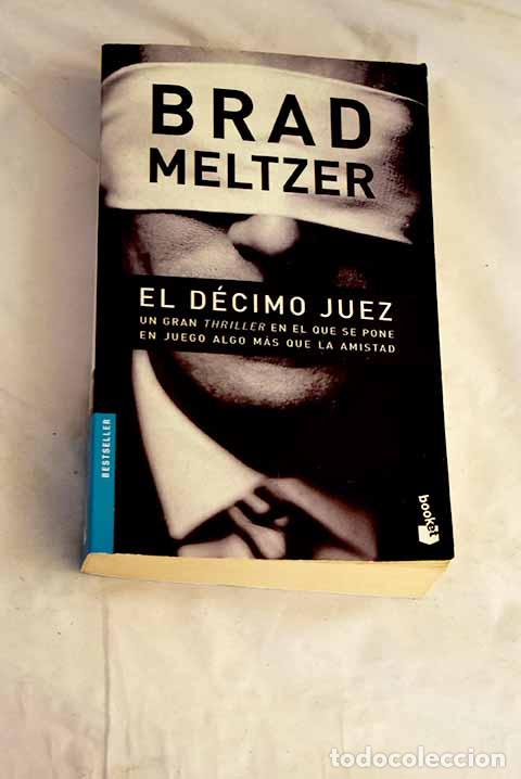 Libros: El d&eacute;cimo juez: Meltzer, Brad.- Meltzer, Brad - Foto 1