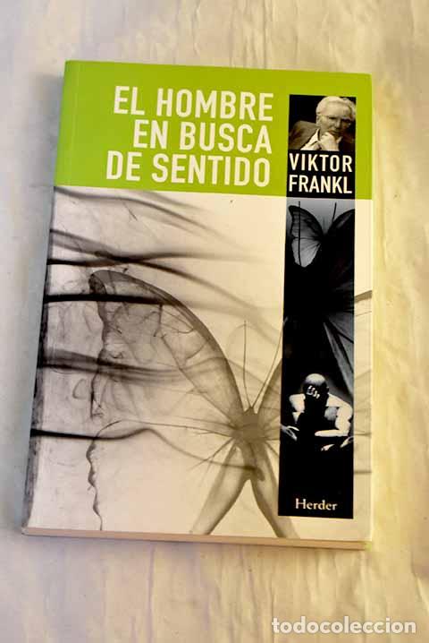 Libri di seconda mano: El hombre en busca de sentido.- Frankl, Viktor E.