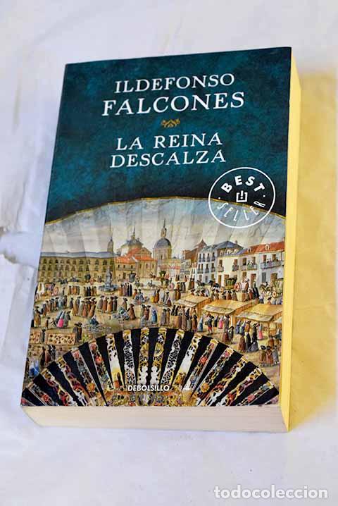 Libri di seconda mano: La reina descalza: Falcones, Ildefonso.- Falcones, Ildefonso