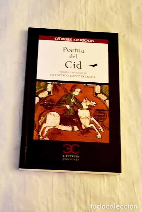 Libri di seconda mano: Poema del Cid: : Castalia Ediciones.
