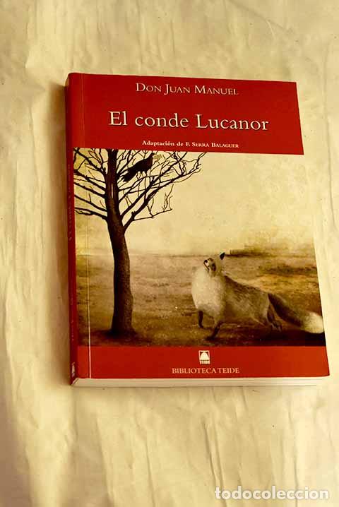 Libri di seconda mano: El conde Lucanor: Serra i Balaguer, Francesc.- Serra i Balaguer, Francesc