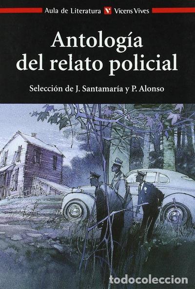 books: Antolog&iacute;a del relato policial- 9788431663452