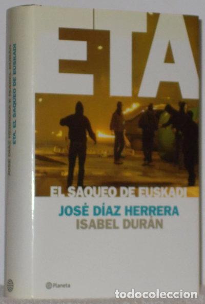 books: ETA, el saqueo de Euskadi- 9788408044734