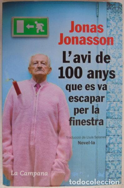 books: L'avi de 100 anys que es va escapar per la finestra- 9788496735651