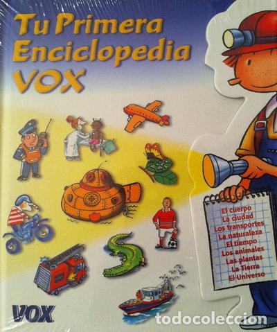 books: Tu Primera Enciclopedia Vox- 9788483322253