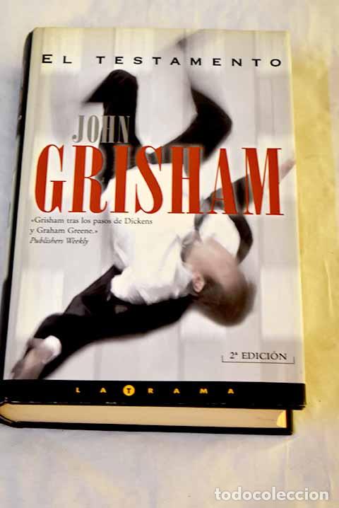 Libros: El testamento: Grisham, John.- Grisham, John - Foto 1