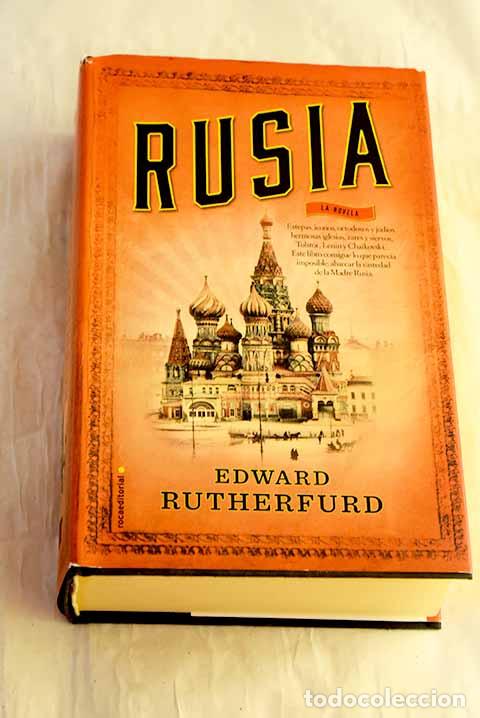 Libros: Rusia: Rutherfurd, Edward.- Rutherfurd, Edward - Foto 1