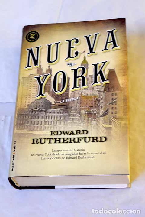 Libros: Nueva York: Rutherfurd, Edward.- Rutherfurd, Edward - Foto 1