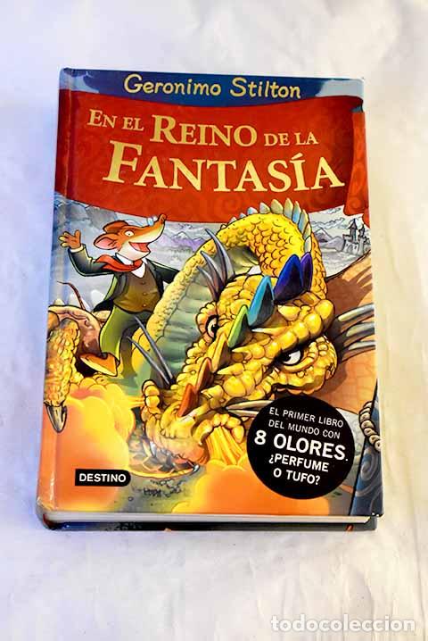 Libros: En el reino de la fantas&iacute;a: &iexcl;con la colaboraci&oacute;n especial del sapo Plumilla Verdoso!