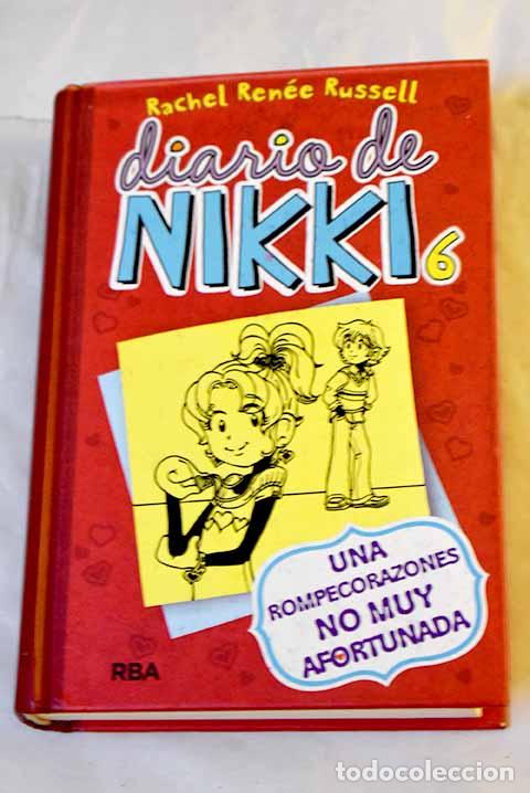 Libros: Una rompecorazones no muy afortunada.- Russell, Rachel Ren&eacute;e