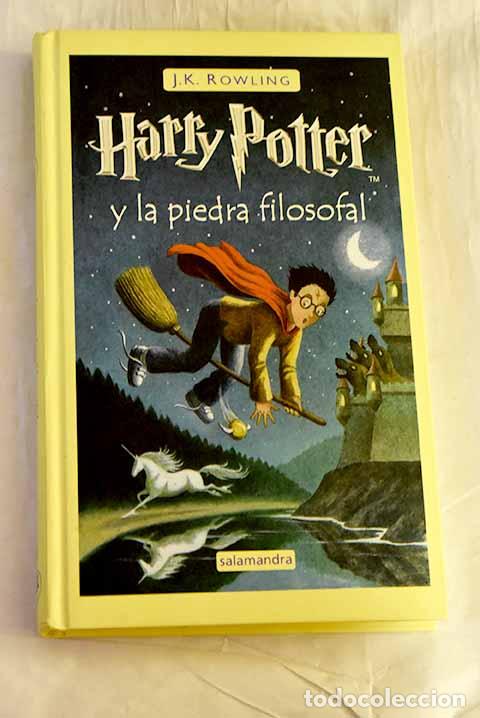 Libros: Harry Potter y la piedra filosofal.- Rowling, J. K.