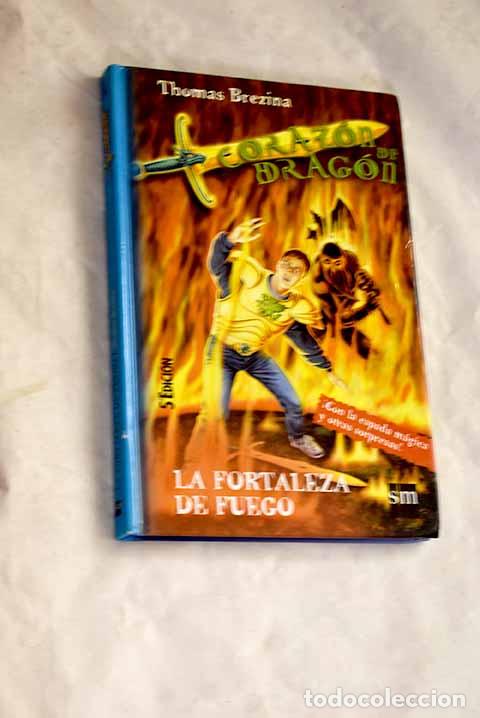 Libros: La fortaleza de fuego.- Brezina, Thomas