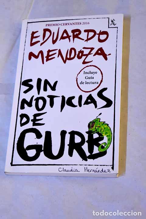 Libros: Sin noticias de Gurb.- Mendoza, Eduardo