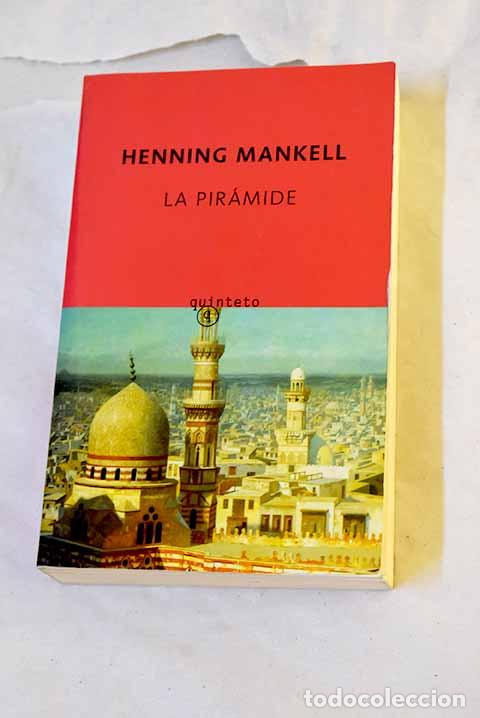 Libros: La pir&aacute;mide: Mankell, Henning.- Mankell, Henning - Foto 1