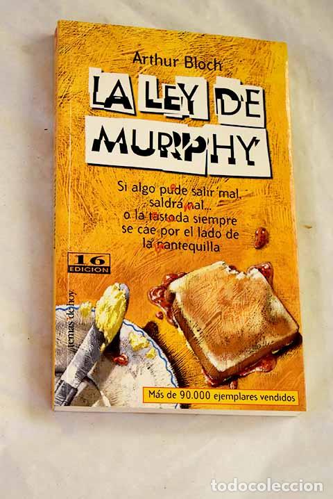 Libros: La Ley de Murphy: Bloch, Arthur.- Bloch, Arthur