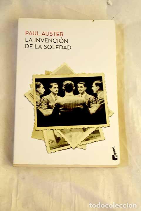 Libros: La invenci&oacute;n de la soledad.- Auster, Paul - Foto 1