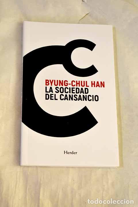books: La sociedad del cansancio.- Han, Byung-Chul
