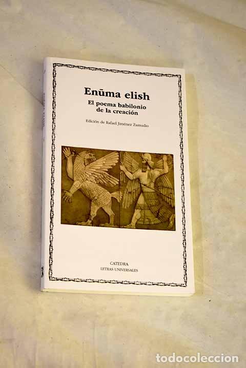books: Enuma elish: el poema babilonio de la creaci&oacute;n