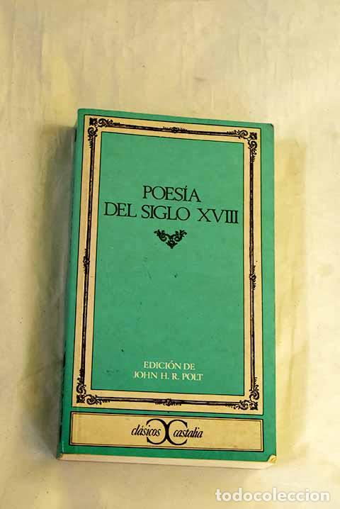 Libros: Poes&iacute;a del siglo XVIII - Foto 1