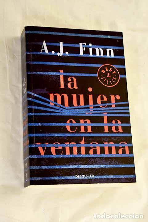 books: La mujer en la ventana.- Finn, A. J.
