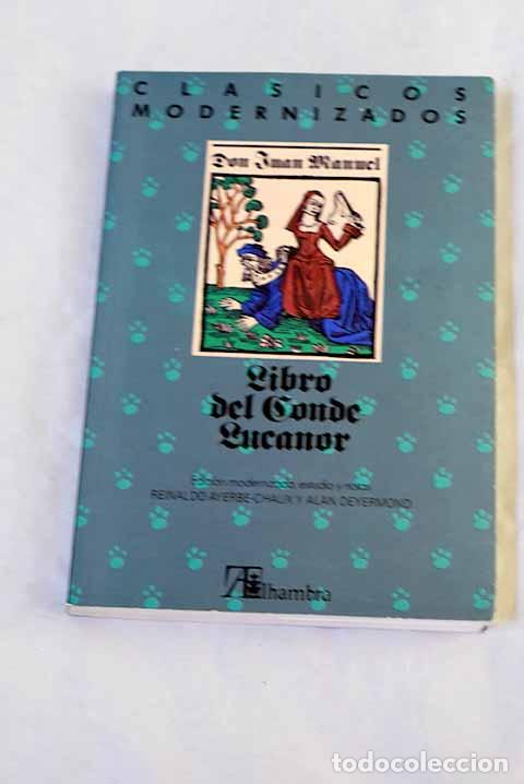 Libri di seconda mano: Libro del Conde Lucanor.- Don Juan Manuel