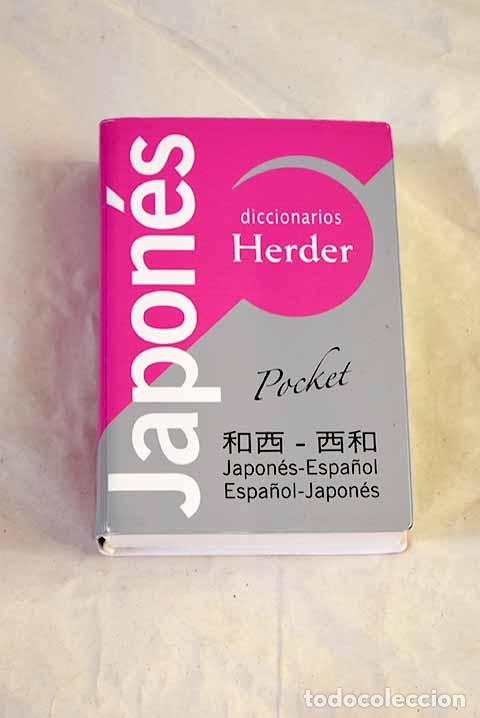 Libros: Diccionario pocket I Japon&eacute;s-espa&ntilde;ol, espa&ntilde;ol-japones.- Matsuura, Junichi