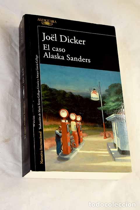books: El caso Alaska Sanders.- Dicker, Joel