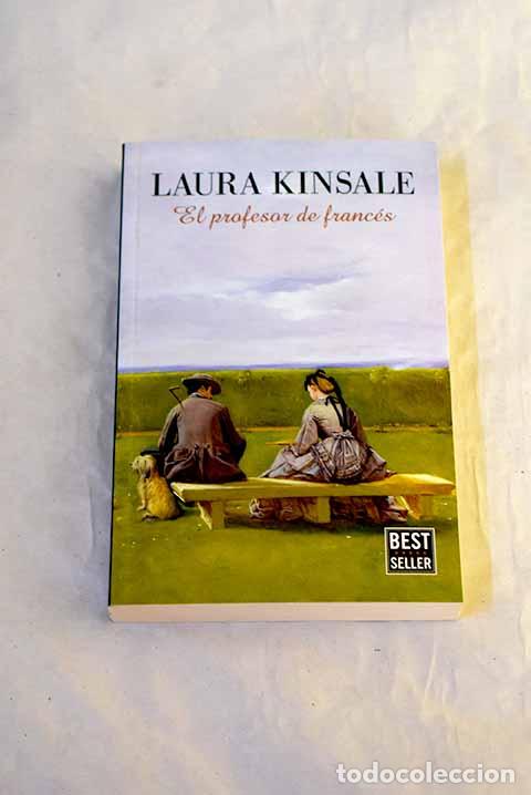 books: El profesor de franc&eacute;s.- Kinsale, Laura