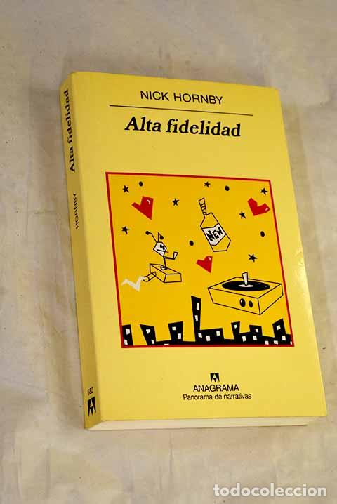 books: Alta fidelidad: Hornby, Nick.- Hornby, Nick