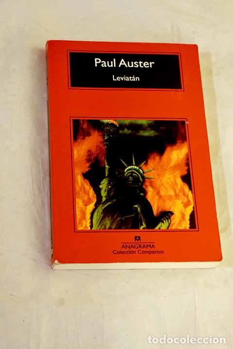 Libros: Leviat&aacute;n: Auster, Paul.- Auster, Paul