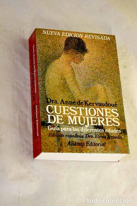 Libros: Cuestiones de mujeres.- Kervasdou&eacute;, Anne de