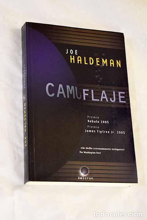 Libros: Camuflaje: Haldeman, Joe.- Haldeman, Joe