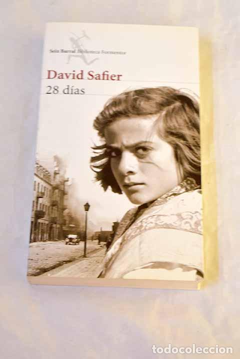 Libros: 28 d&iacute;as: Safier, David.- Safier, David