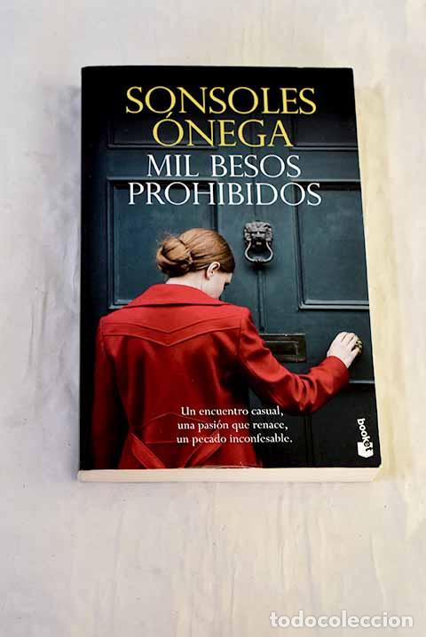 Libros: Mil besos prohibidos.- &Oacute;nega Salcedo, Sonsoles