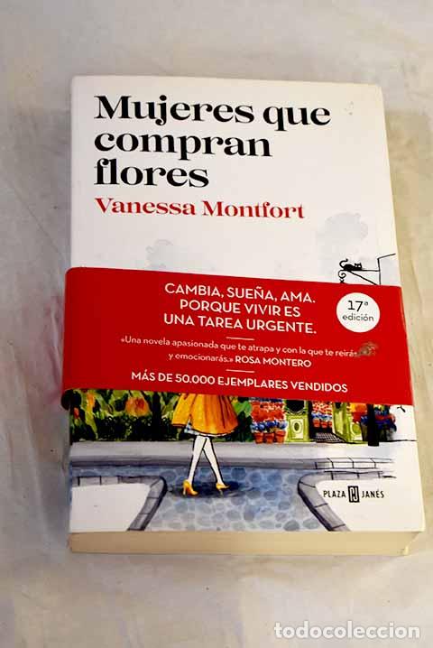 books: Mujeres que compran flores.- Montfort, Vanessa