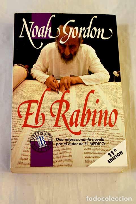 books: El rabino: Gordon, Noah.- Gordon, Noah