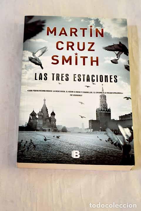 Livres: Las tres estaciones: Smith, Martin Cruz.- Smith, Martin Cruz