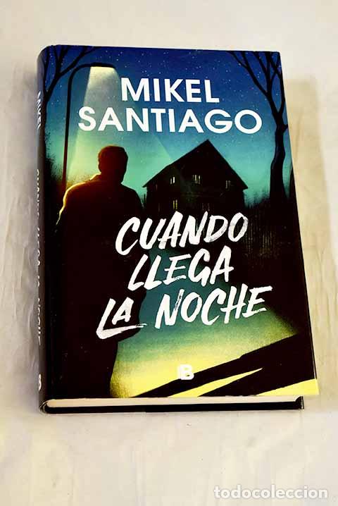 B&uuml;cher: Cuando llega la noche.- Santiago, Mikel