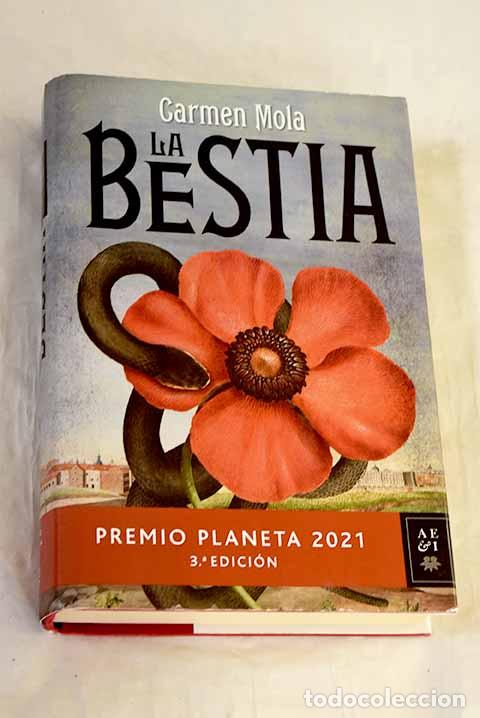 Livros em segunda m&atilde;o: La bestia: Madrid, 1834.- Mola, Carmen