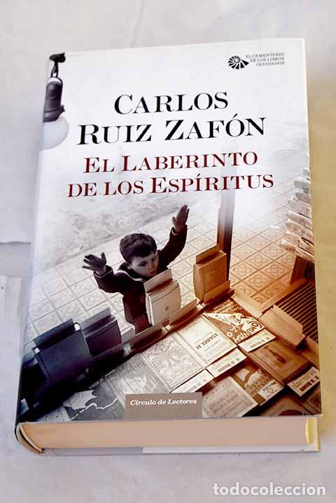 Libros: El laberinto de los esp&iacute;ritus.- Ruiz Zaf&oacute;n, Carlos - Foto 1