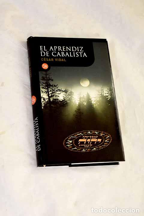 Libri di seconda mano: El aprendiz de cabalista.- Vidal, C&eacute;sar