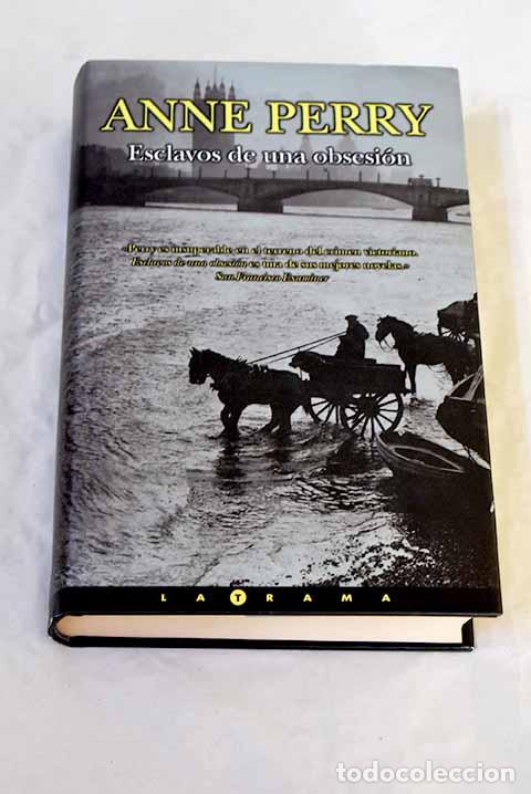 Libri di seconda mano: Esclavos de una obsesi&oacute;n.- Perry, Anne