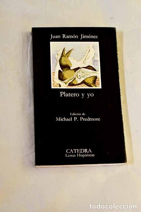 Libros: Platero y yo: Jim&eacute;nez, Juan Ram&oacute;n.- Jim&eacute;nez, Juan Ram&oacute;n - Foto 1