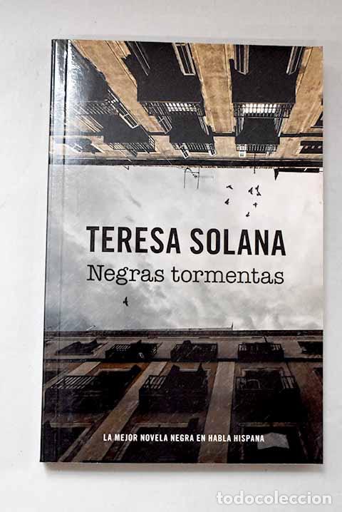 Libros: Negras tormentas: Solana, Teresa.- Solana, Teresa