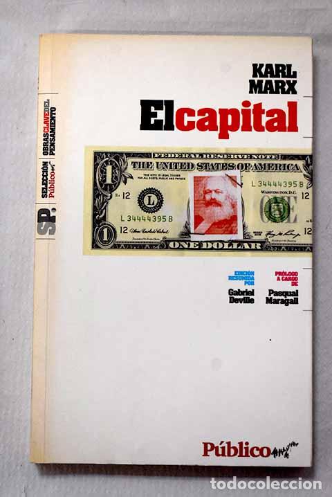 Livres: El capital: Marx, Karl.- Marx, Karl