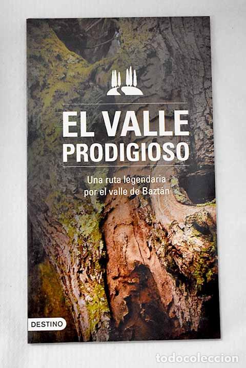 Libros: El valle prodigioso: una ruta legendaria por el valle de Bazt&aacute;n.- Castillo, Alicia del