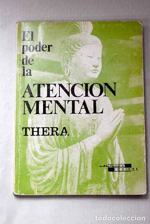 Libros: El poder de la atenci&oacute;n mental.- Nyanaponika - Foto 1