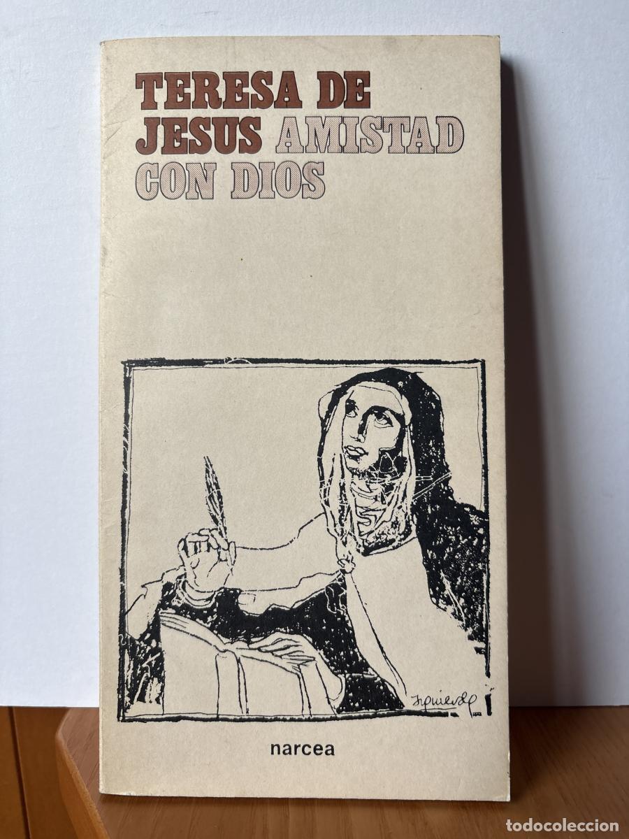 Amistad con Dios - Santa Teresa de Jes&uacute;s TDK412