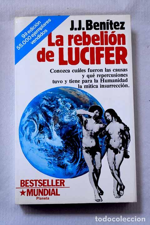 Livres: La rebeli&oacute;n de Lucifer.- Ben&iacute;tez, J. J.