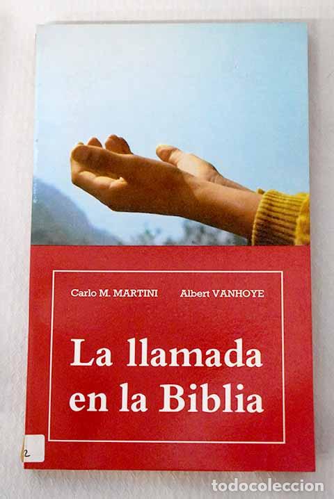 Libros: La llamada en la Biblia.- Martini, Carlo Maria